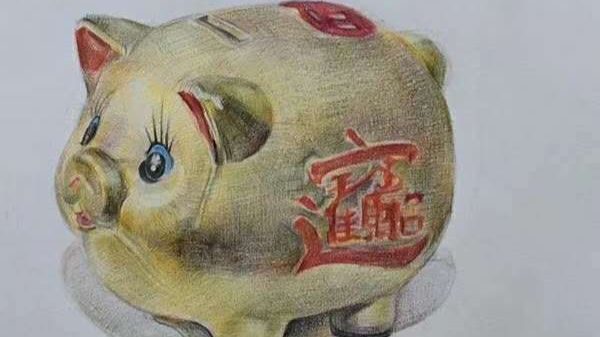 零基础彩铅体验