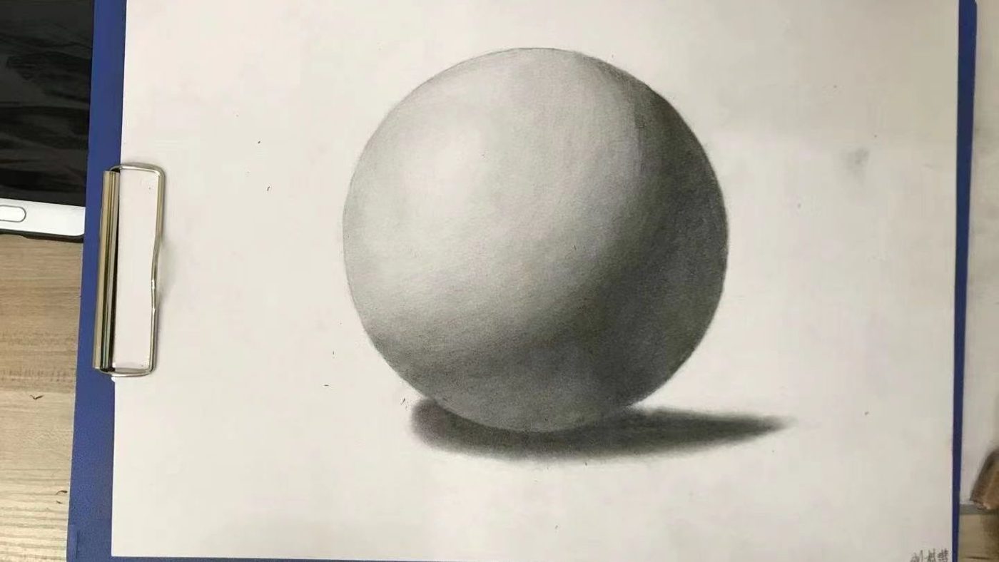 零基础素描体验