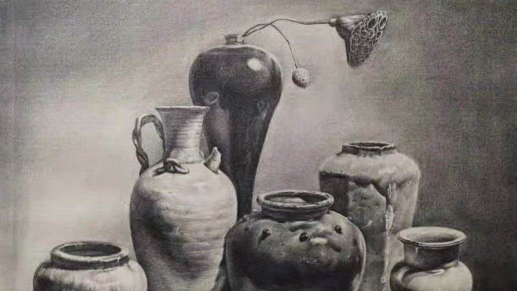 素描正式课(10课时)