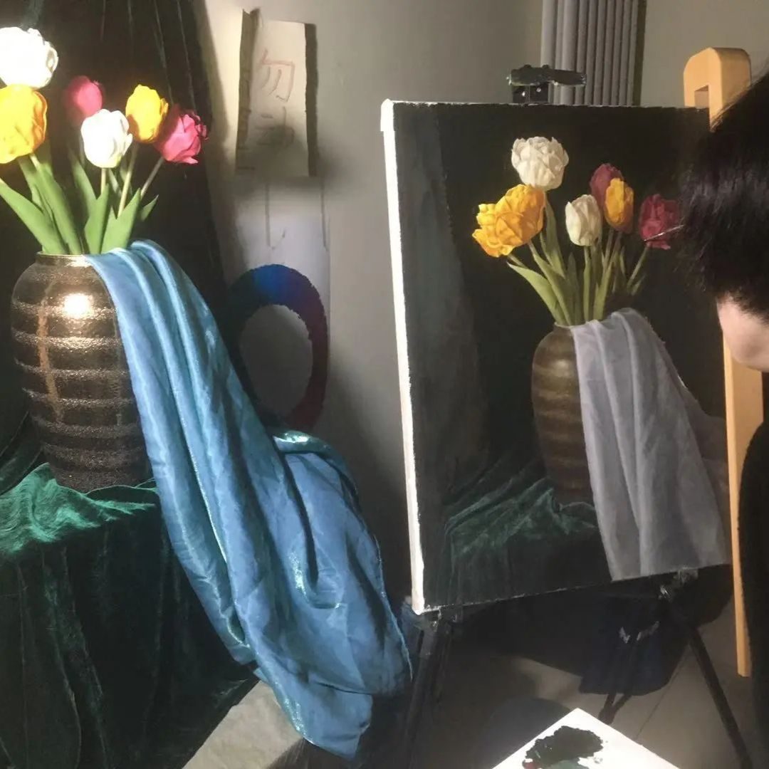 汪钰林教授代表作《冬梦》